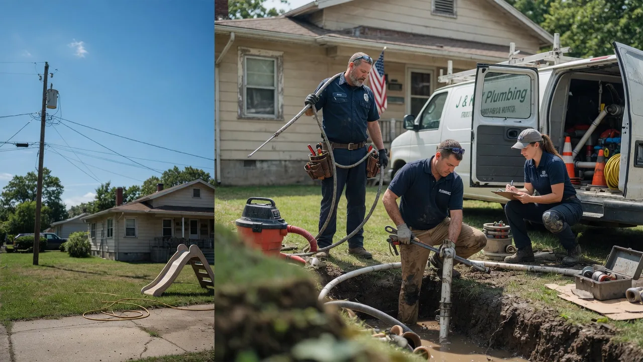 Drain Cleaning in Callao, VA near me